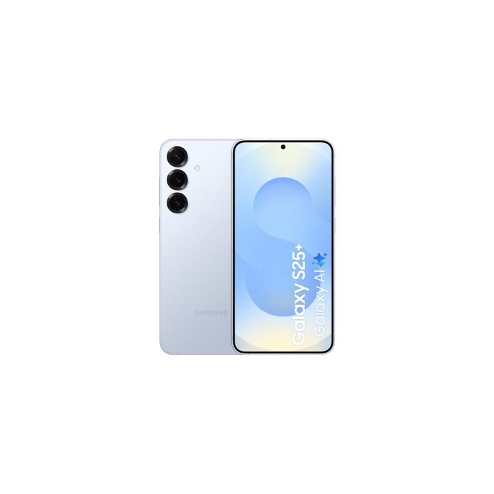 movil smartphone samsung galaxy s25+ 5g 512gb blue 6,7  qhd  12gb 4900mah 45w 50mp ip68
