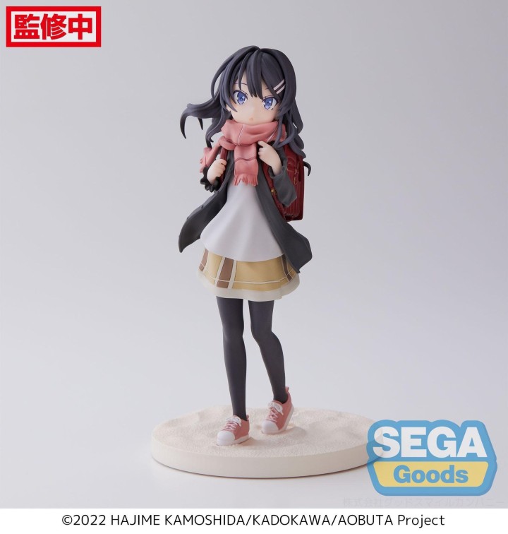 sega figura sega luminasta rascal does not dream of a knapsack kid knapsack kid