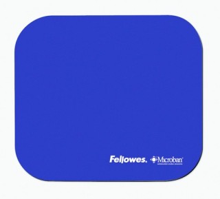 fellowes alfombrilla raton azul con proteccion microban fellowes 5933805