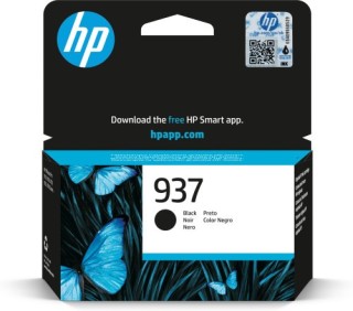 hp hp cartucho de tinta original 937 negro