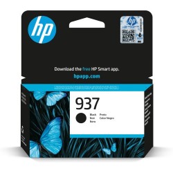 hp hp cartucho de tinta original 937 negro
