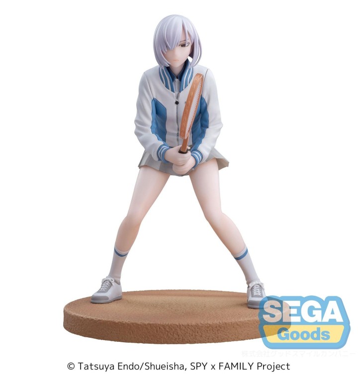 sega figura sega luminasta spy x family fiona frost tennis version