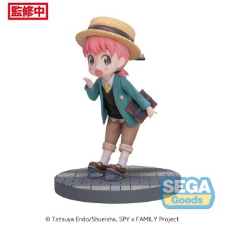 sega figura sega goods luminasta spy x family anya forger stylish look volumen 2 version