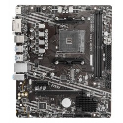 msi placa base a520m-a pro matx am4