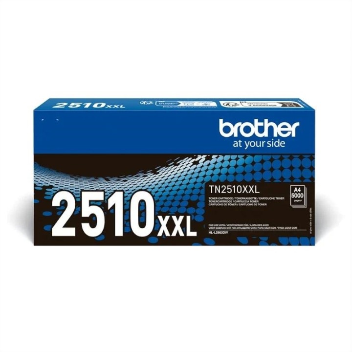 brother toner tn2510xxl negro