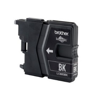 brother cartucho tinta brother lc985bk negro 300 paginas dcp - j125 -  j315w -  j265w -  j410 -  j41