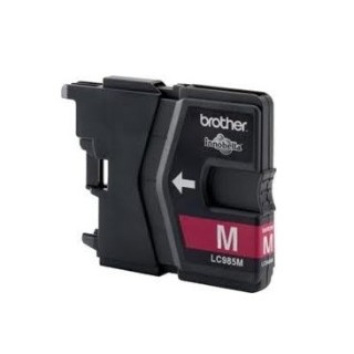 brother cartucho tinta brother lc985m magenta 260 paginas dcp - j125 -  j315w -  j265w -  j410 -  j4