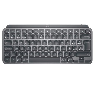 logitech teclado logitech mx keys mini grafito wireless inalambrico
