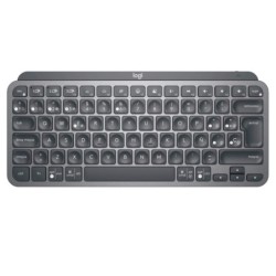 logitech teclado logitech mx keys mini grafito wireless inalambrico