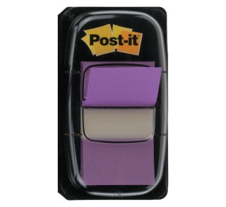 dispensador 50 index post-it 1 lila