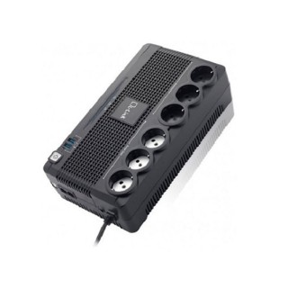 sai ups 700va l-link interactive 6 schukos