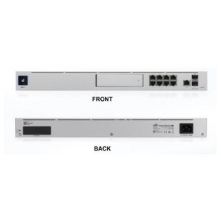 ubiquiti udm-pro dream machine switch gateway 1u