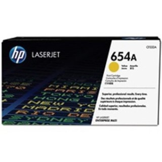 hp toner hp 654a cf332a amarillo 15000 paginas