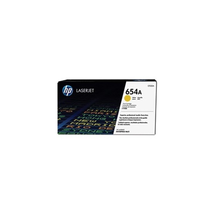 hp toner hp 654a cf332a amarillo 15000 paginas