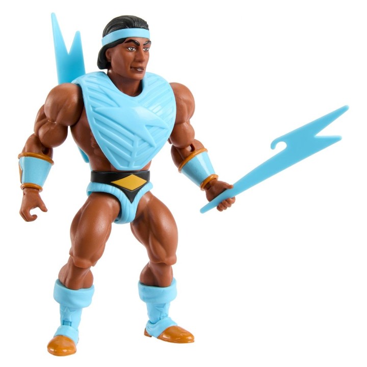 mattel figura mattel masters of the universe origins bolt - man fig 14 cm