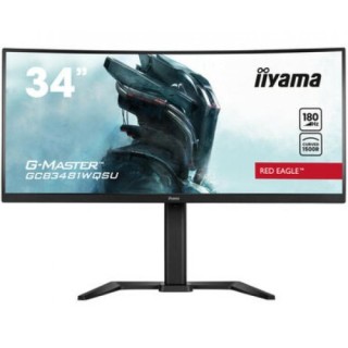 iiyama monitor iiyama 34 pulgadas va, 1500r, 180hz