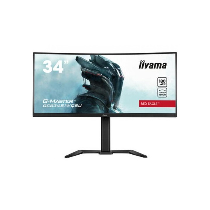 iiyama monitor iiyama 34 pulgadas va, 1500r, 180hz