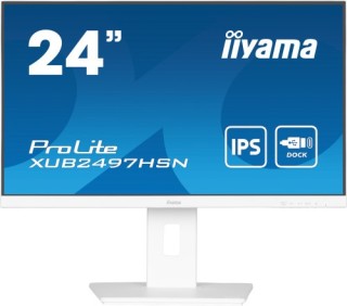 iiyama iiyama prolite xub2497hsn-w2 pantalla para pc 60,5 cm (23.8) 1920 x 1080 pixeles full hd led