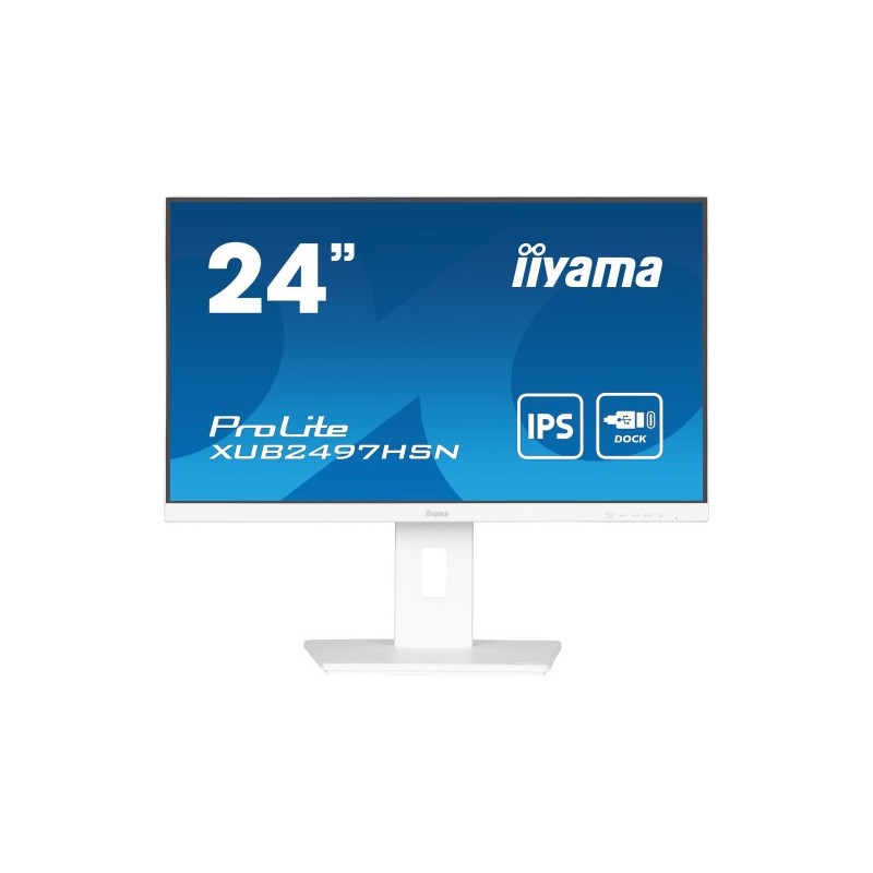 iiyama iiyama prolite xub2497hsn-w2 pantalla para pc 60,5 cm (23.8) 1920 x 1080 pixeles full hd led