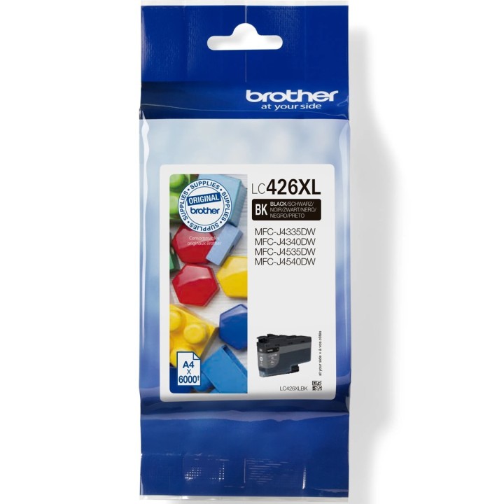 brother cartucho tinta brother lc426xlbk negro 6000 paginas