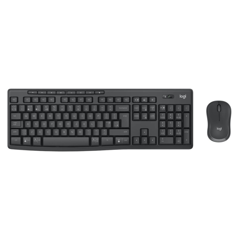 logitech teclado + mouse logitech mk370 combo for business wireless inalambrico