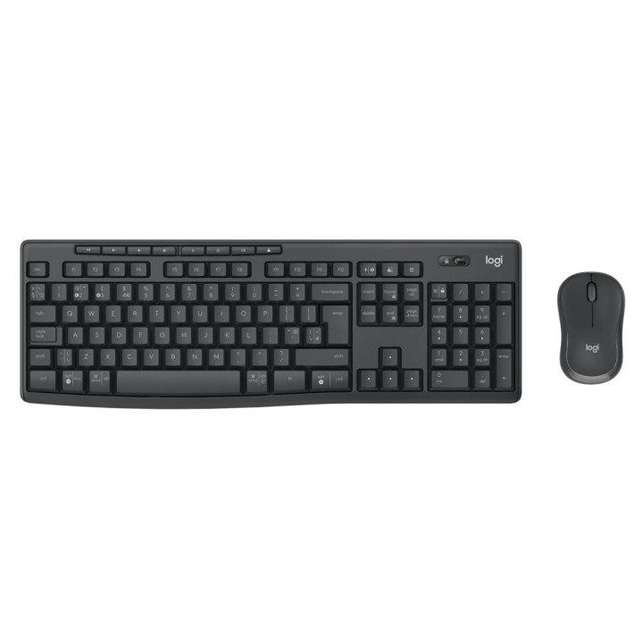 logitech teclado + mouse logitech mk370 combo for business wireless inalambrico