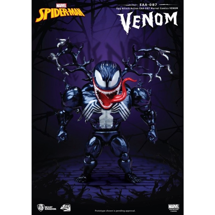 beast kingdom figura beast kingdom egg attack marvel venom