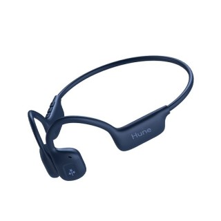auriculares hune conduccion aerea azul oceano bt ipx4 110mah 17 horas bolsa de transporte