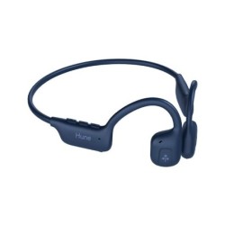 auriculares hune conduccion aerea azul oceano bt ipx4 110mah 17 horas bolsa de transporte