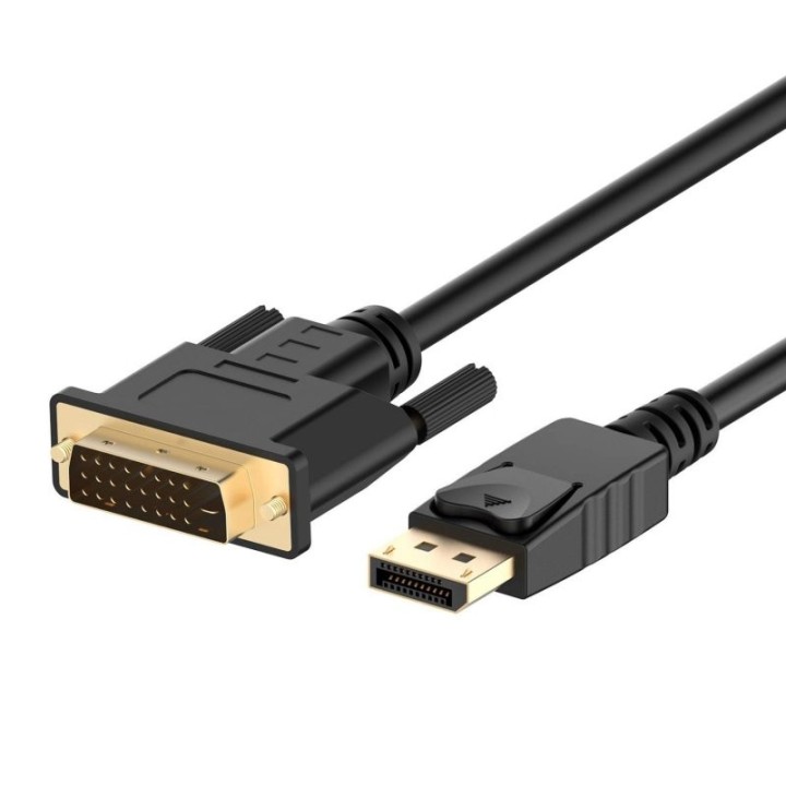 ewent cable displayport a dvi-d 24+1, 1.2 - 3mt