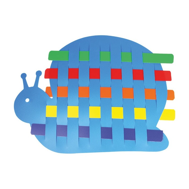 trenzar mar. cara. 30x30cm 2bast 16tira henbea 801