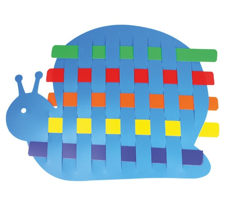 trenzar mar. cara. 30x30cm 2bast 16tira henbea 801