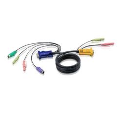 Aten Cable Kvm Ps/2 Con...