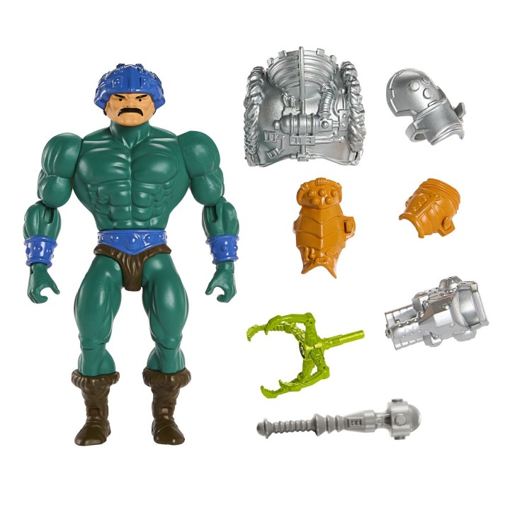 mattel motu snake armor man - at - arms fig 14 cm masters of the universe origins