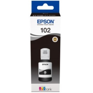 epson cartucho tinta epson 102 c13t03r140 ecotank negro ink et - 2700 - et - 2750 - et - 3700 - et -