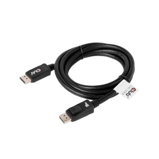 cable club3d displayport 1.4 2m dp 1.4 hbr3 m m 28awg  2m 8k60hz  vesa certificado