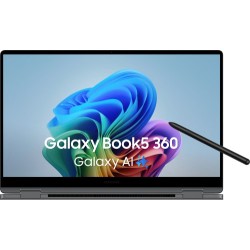 samsung samsung galaxy book5 360 intel core ultra 5 226v portatil 39,6 cm (15.6) pantalla tactil ful