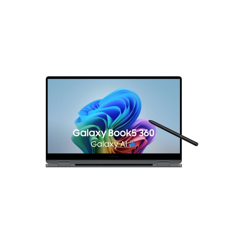 samsung samsung galaxy book5 360 intel core ultra 5 226v portatil 39,6 cm (15.6) pantalla tactil ful