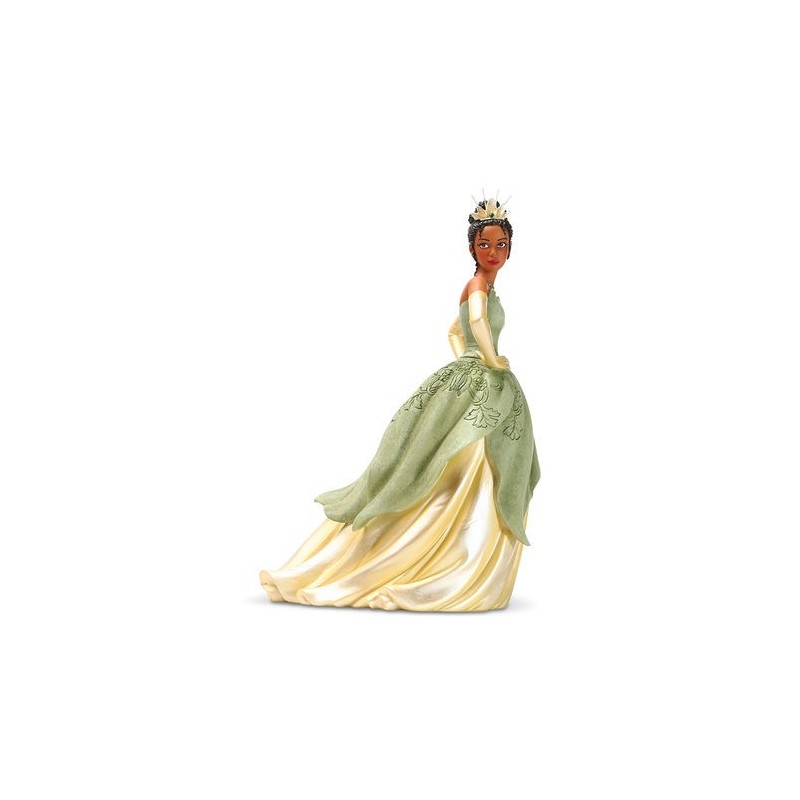 enesco figura enesco disney tiana y el sapo tiana