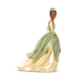 enesco figura enesco disney tiana y el sapo tiana