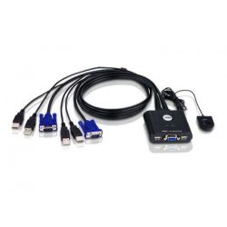 Aten Cs22u Interruptor Kvm...