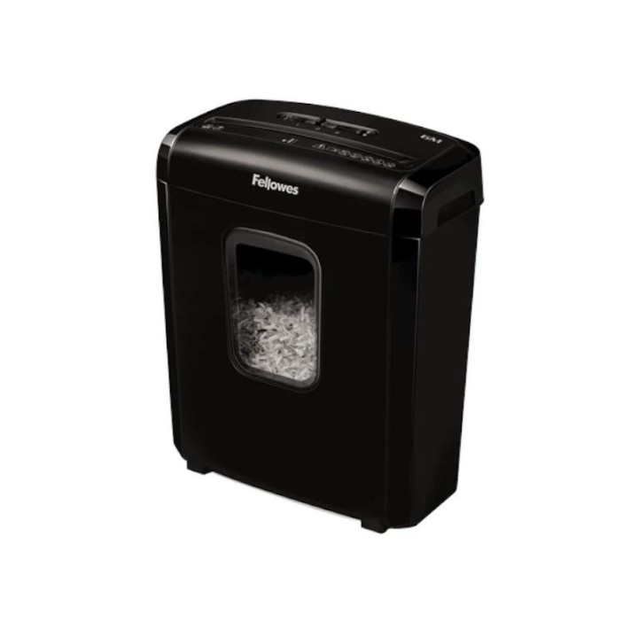 fellowes destructora 6m minicorte de 4x12mm