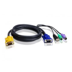 Aten Cable Kvm Ps/2-usb De 3 M