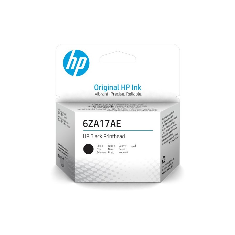 hp hp 6za17ae cabeza de impresora inyeccion de tinta termica