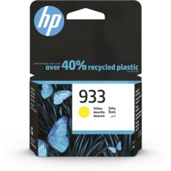 hp cartucho tinta hp 933 amarillo