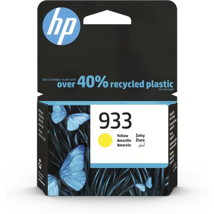 hp cartucho tinta hp 933 amarillo