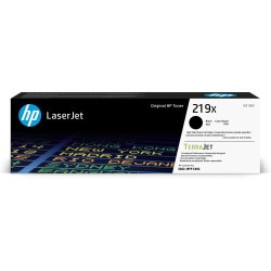 hp hp cartucho de toner original laserjet 219x de alta capacidad negro