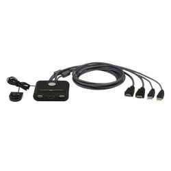 Aten Switch Kvm Usb Fhd...