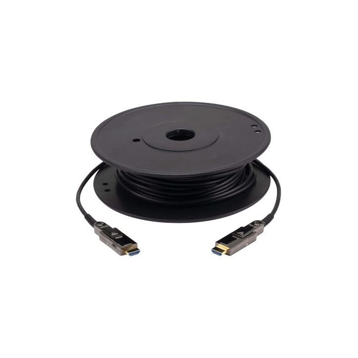 aten cable optico activo hdmi true 4k de 10 m