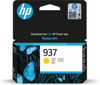 hp hp cartucho de tinta original 937 amarillo